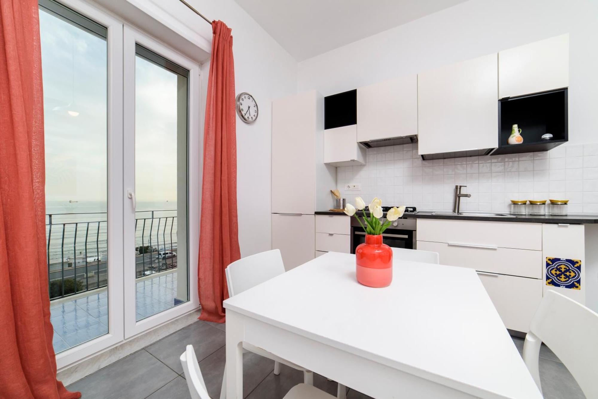 Salsedine Apartment Salerno Eksteriør billede